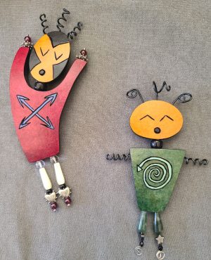 Gourd Gal Magnet Dolls - Saturday March 29